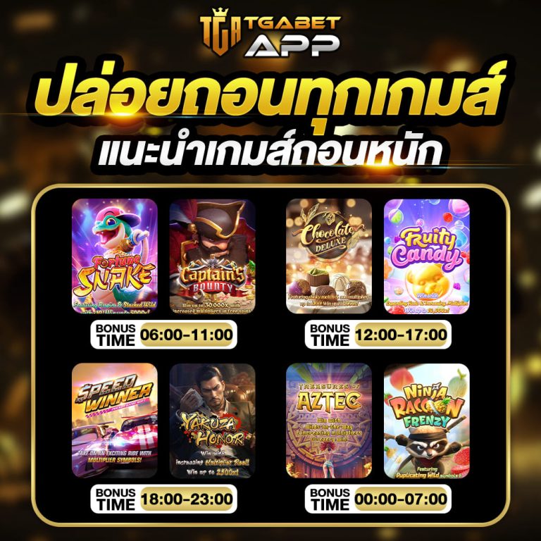 แนะนำเกมสล็อตแตกง่าย