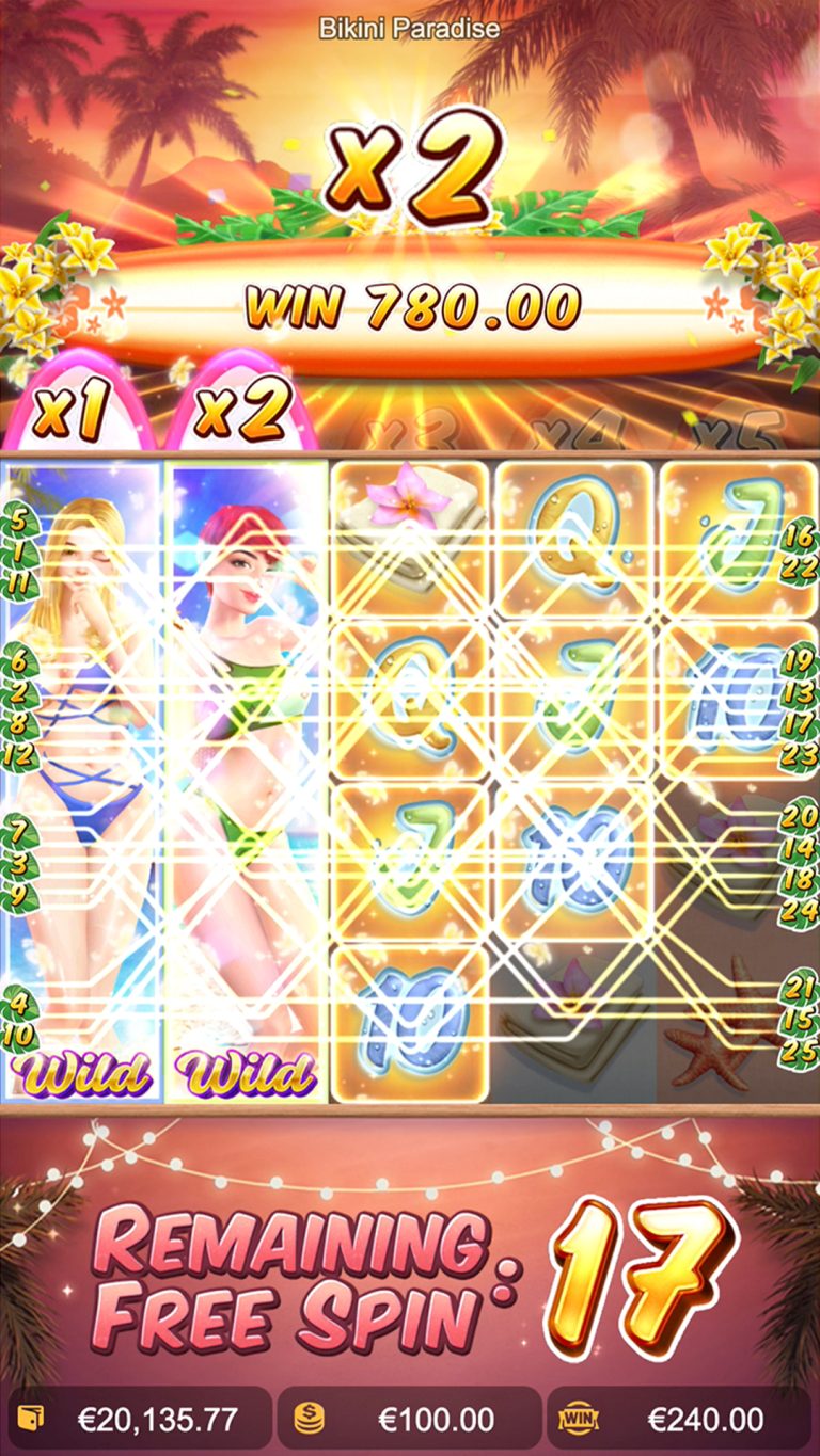 เกมสล็อต bikini paradise